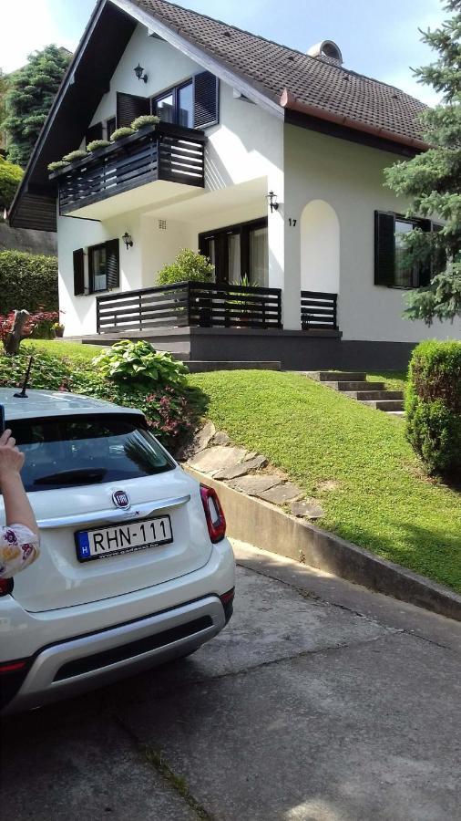 Ágnes Nyaralóház Zalakaros Esterno foto