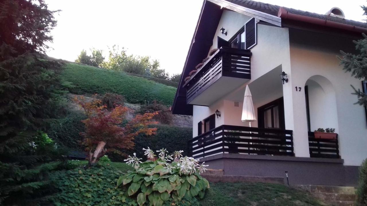 Ágnes Nyaralóház Zalakaros Esterno foto